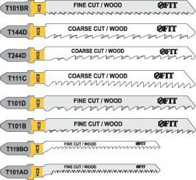 Полотна для электролобзика FIT